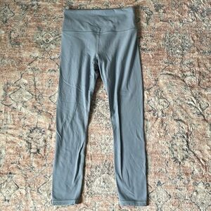 Athleta gray blue leggings